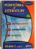 POWTÓRKA Z LITERATURY. KLASA 1 CZĘŚĆ B 